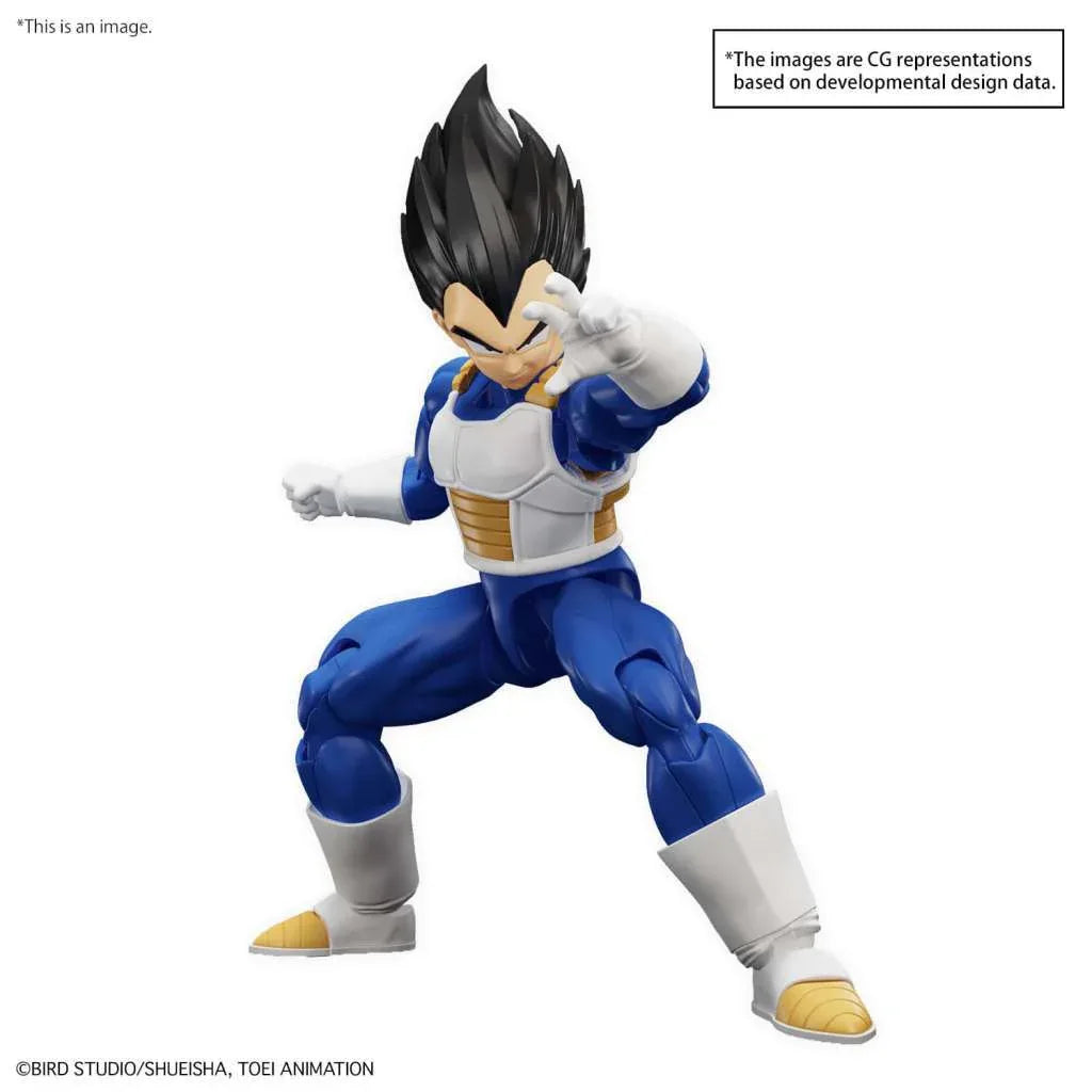Figure Rise Vegeta New Spec Ver - Samlarfigur av hög kvalitet - Robotto