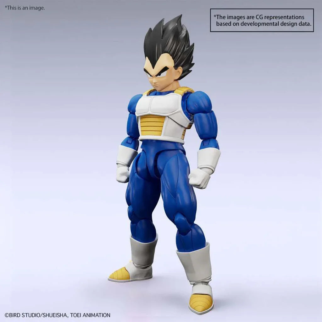 Figure Rise Vegeta New Spec Ver - Samlarfigur av hög kvalitet - Robotto
