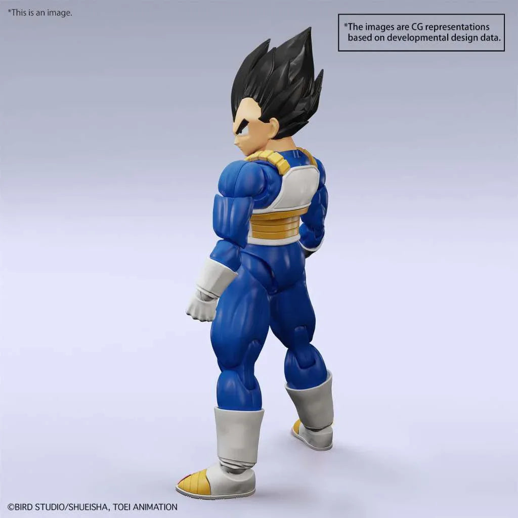 Figure Rise Vegeta New Spec Ver - Samlarfigur av hög kvalitet - Robotto