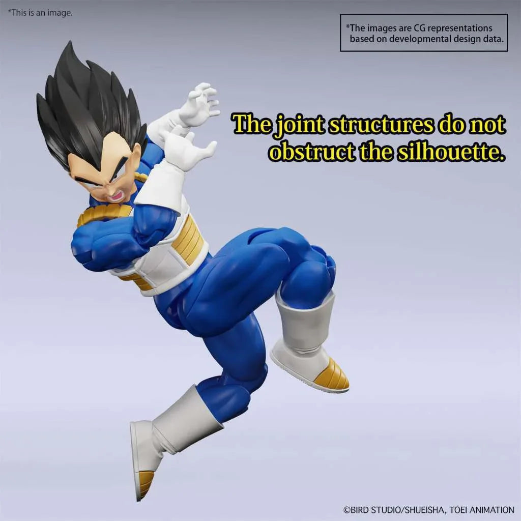 Figure Rise Vegeta New Spec Ver - Samlarfigur av hög kvalitet - Robotto