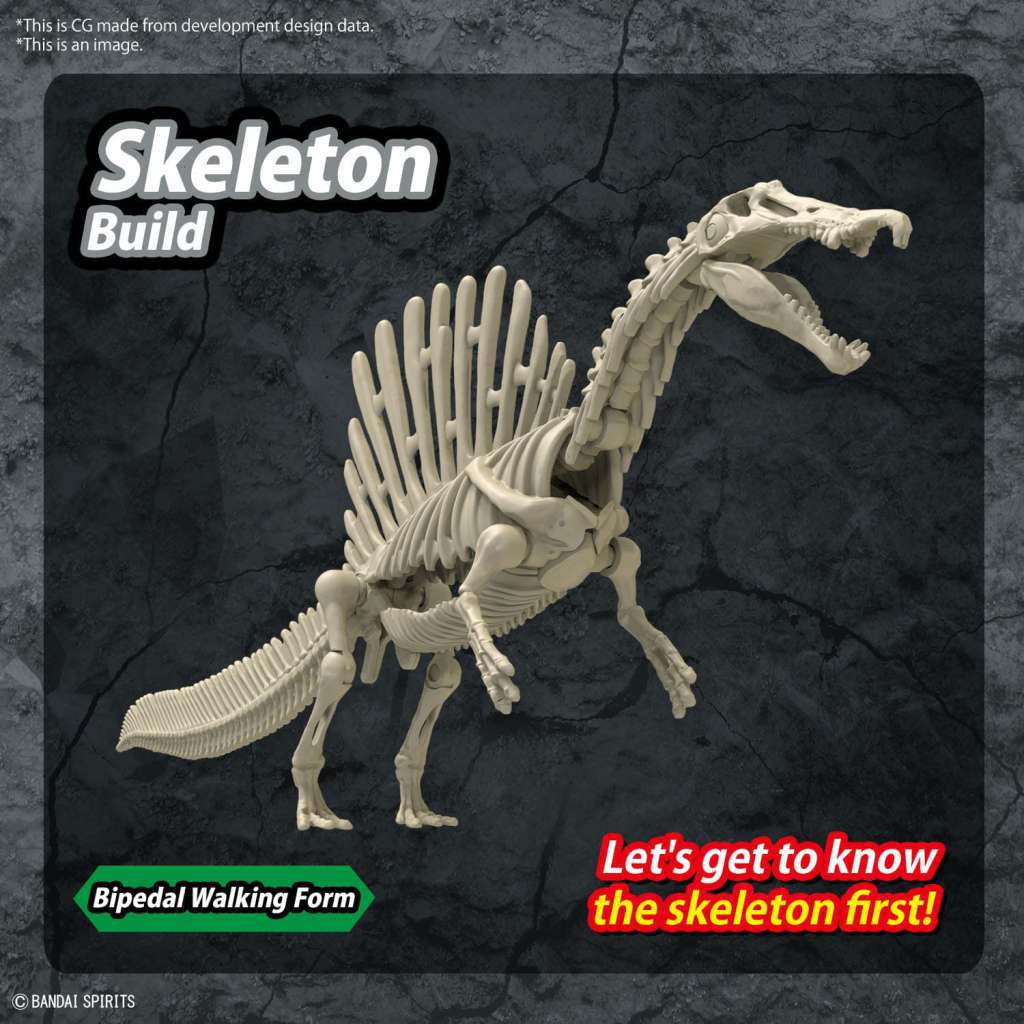 Plannosaurus Spinosaurus – Unik Design och Funktionalitet bandai model kit gunpla