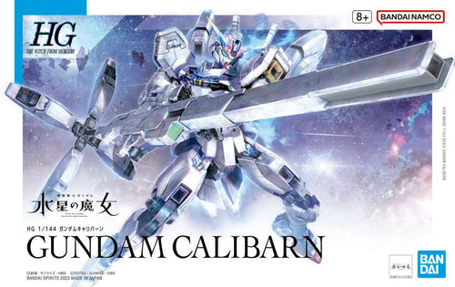 HG Gundam Calibarn 1/144 - Byggsats för Modellbygge bandai model kit gunpla