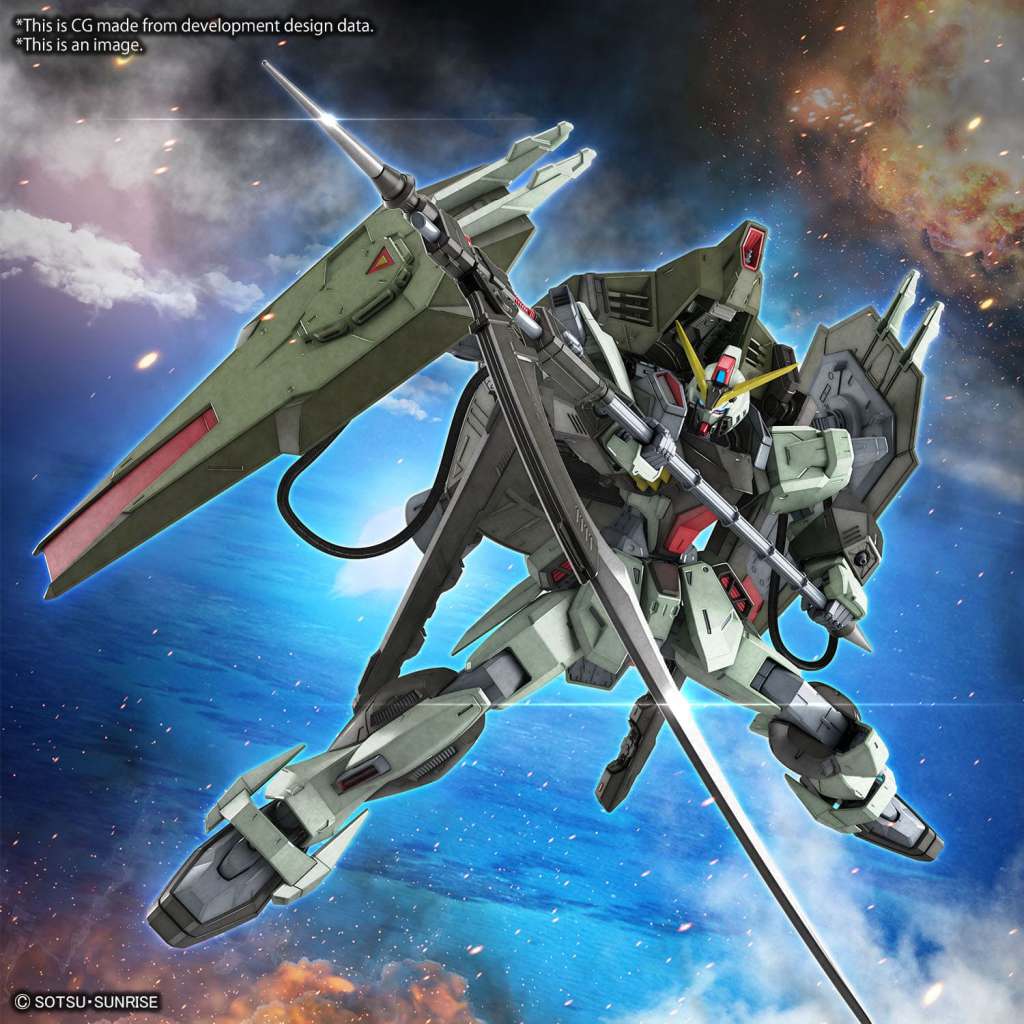 Gundam Seed Gundam Forbidden 1/100 Modellbyggsats bandai model kit gunpla