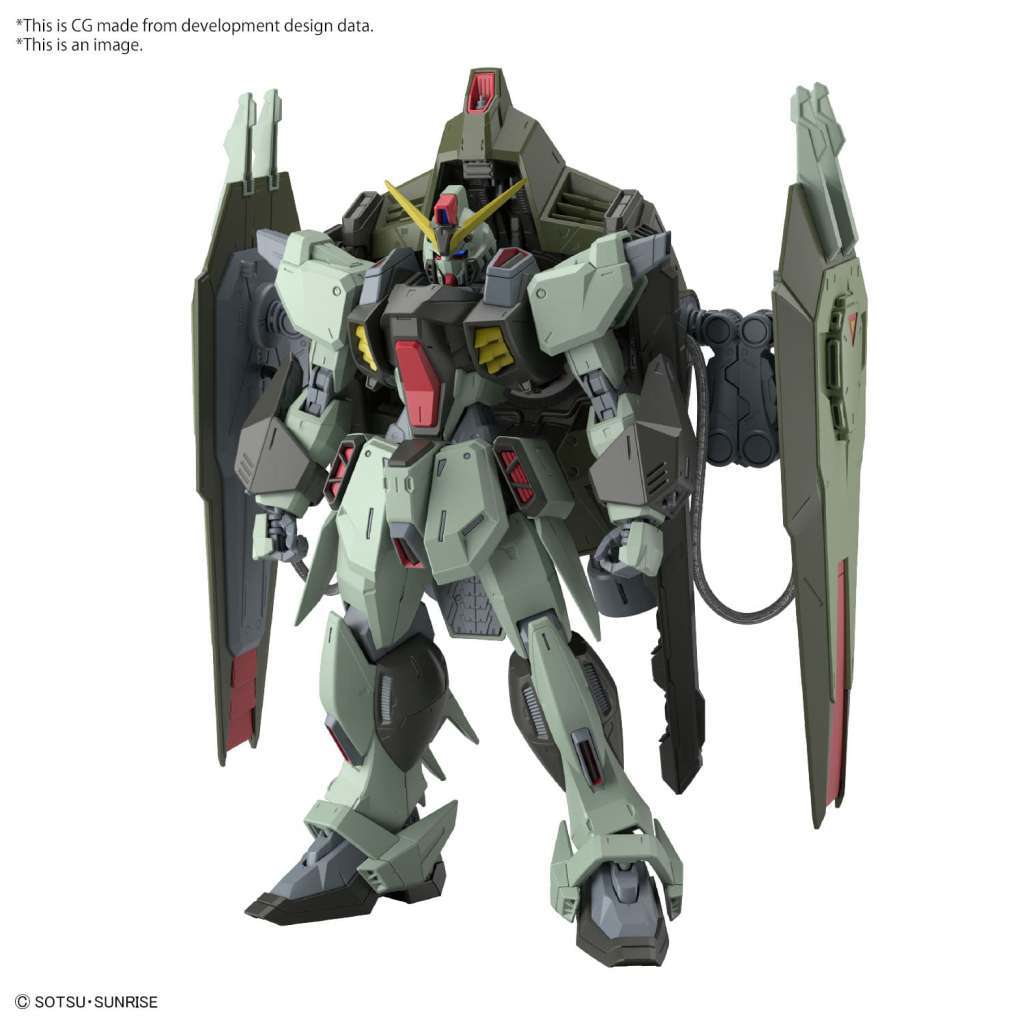 Gundam Seed Gundam Forbidden 1/100 Modellbyggsats bandai model kit gunpla