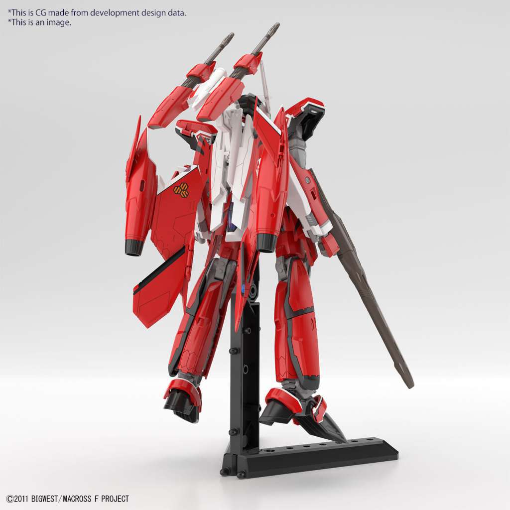 Hg yf-29 Durandal Valkyrie Alto 1/100 - Exklusiv Modell bandai model kit gunpla