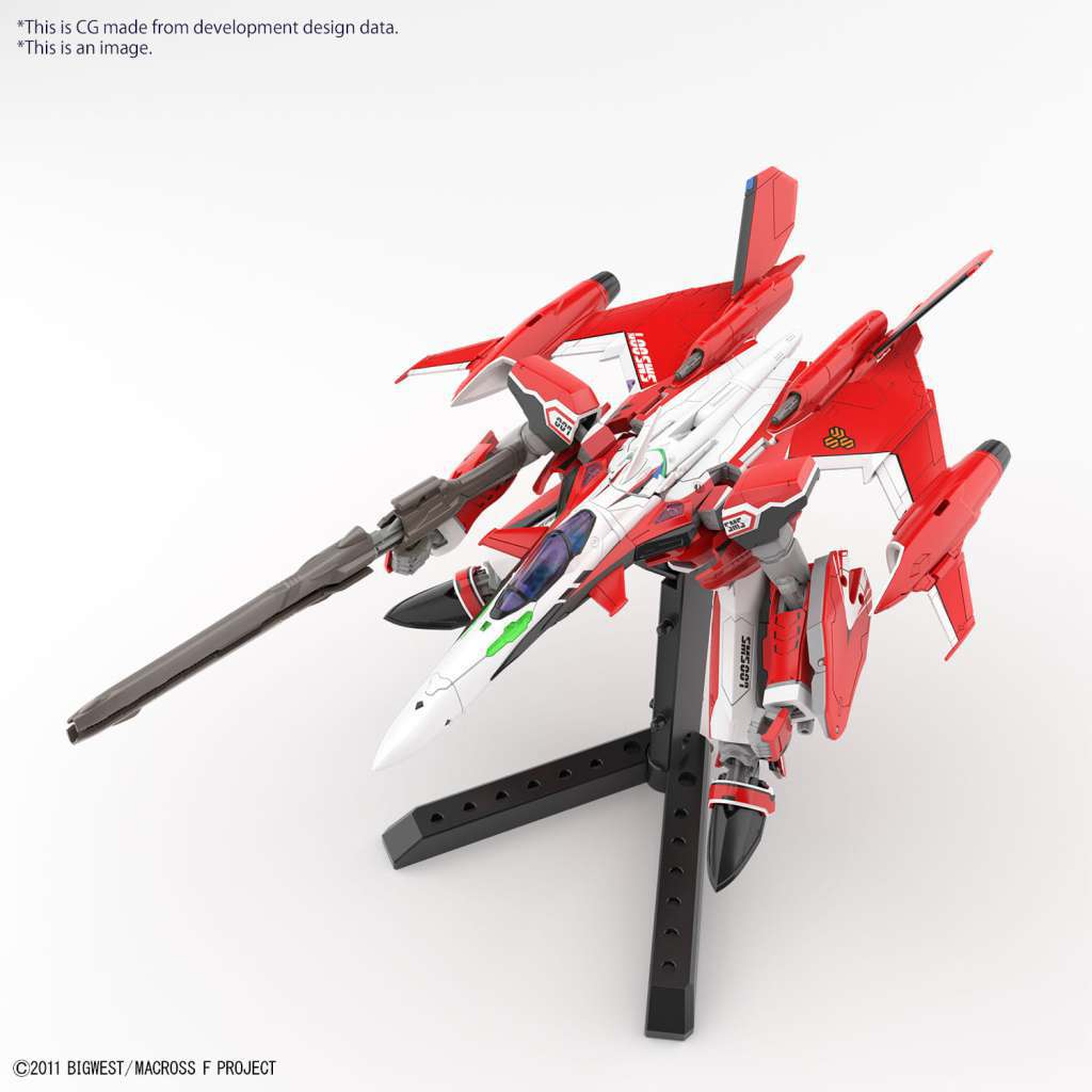 Hg yf-29 Durandal Valkyrie Alto 1/100 - Exklusiv Modell bandai model kit gunpla