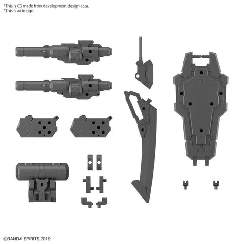 30MM Anpassningsbara Tunga Vapen - Heavy Weap 1 - Robotto