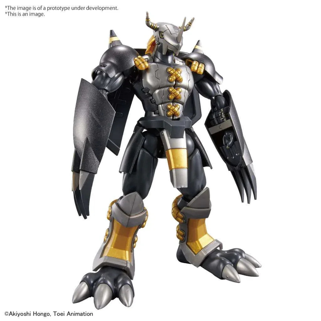 Figure Rise Blackwargreymon - Byggsats för Digimon-fans - Robotto