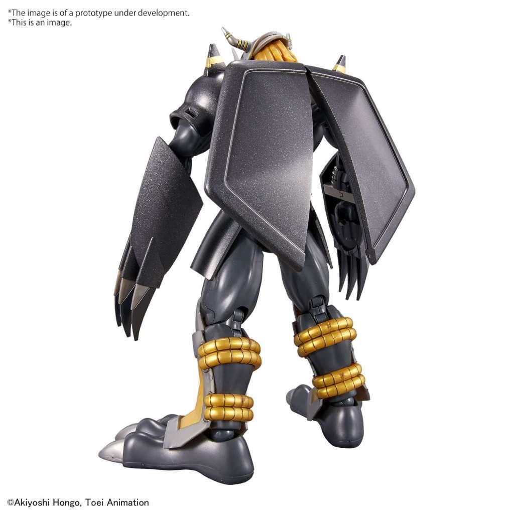 Figure Rise Blackwargreymon - Byggsats för Digimon-fans - Robotto