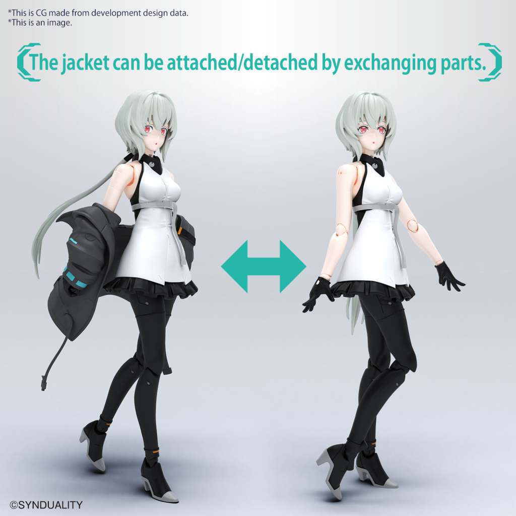 Figure Rise Noir Byggsats bandai model kit gunpla