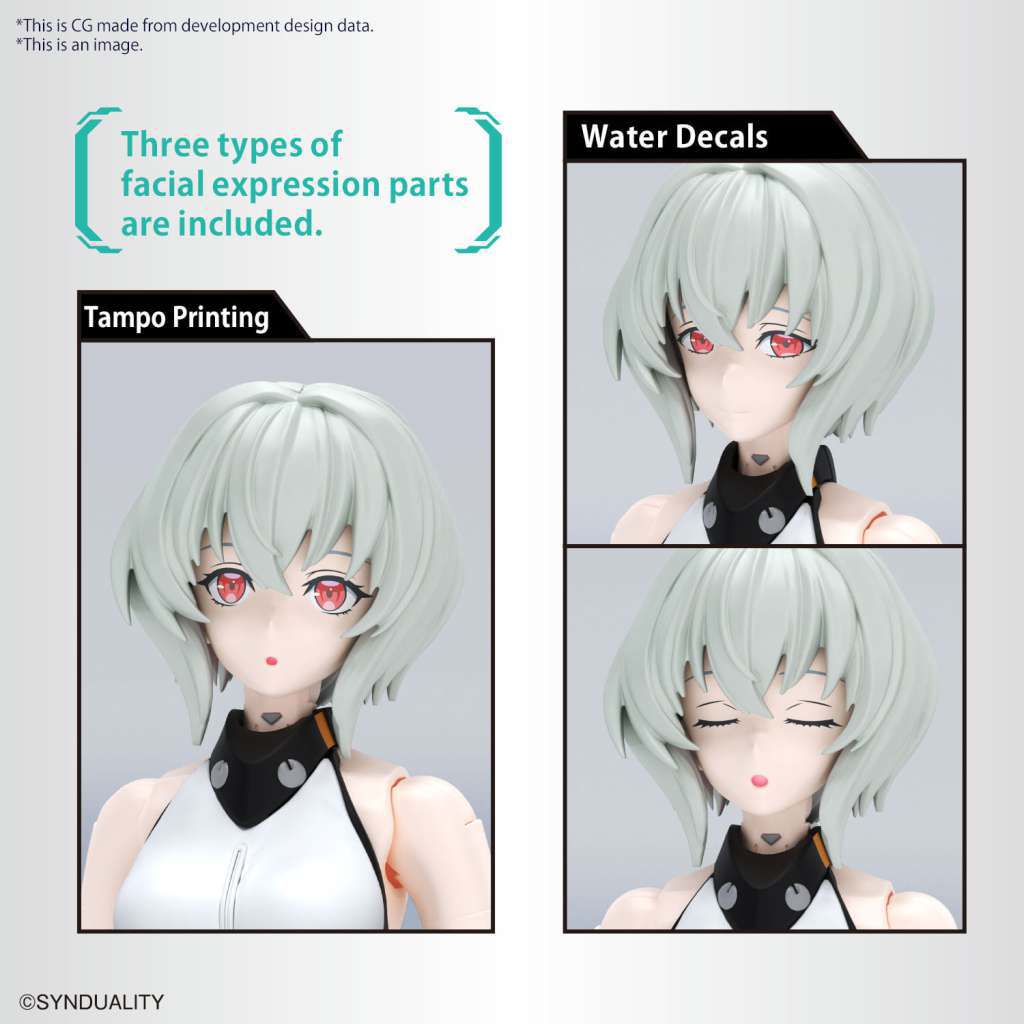 Figure Rise Noir Byggsats bandai model kit gunpla