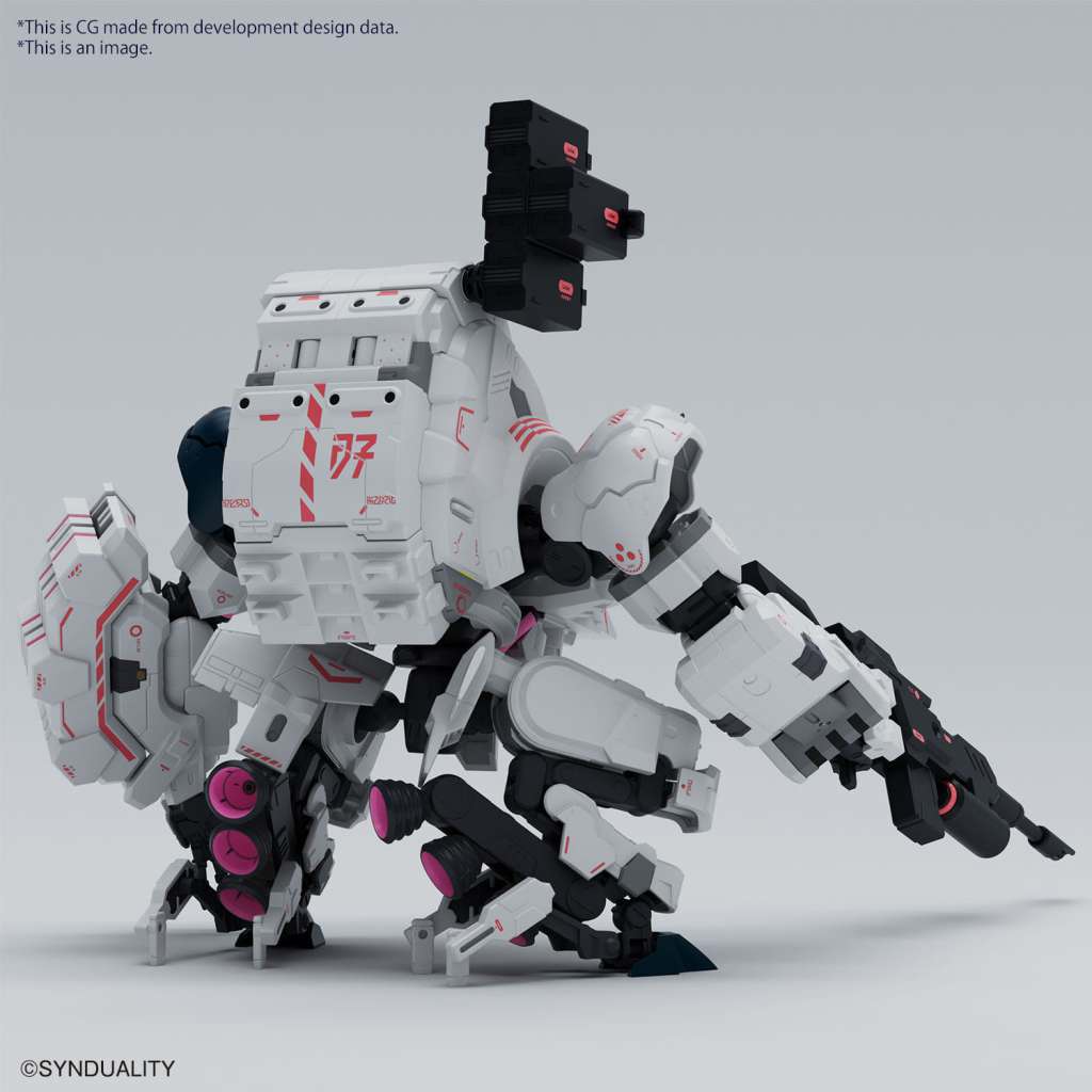 HG Gilbow Byggsats och Figur bandai model kit gunpla