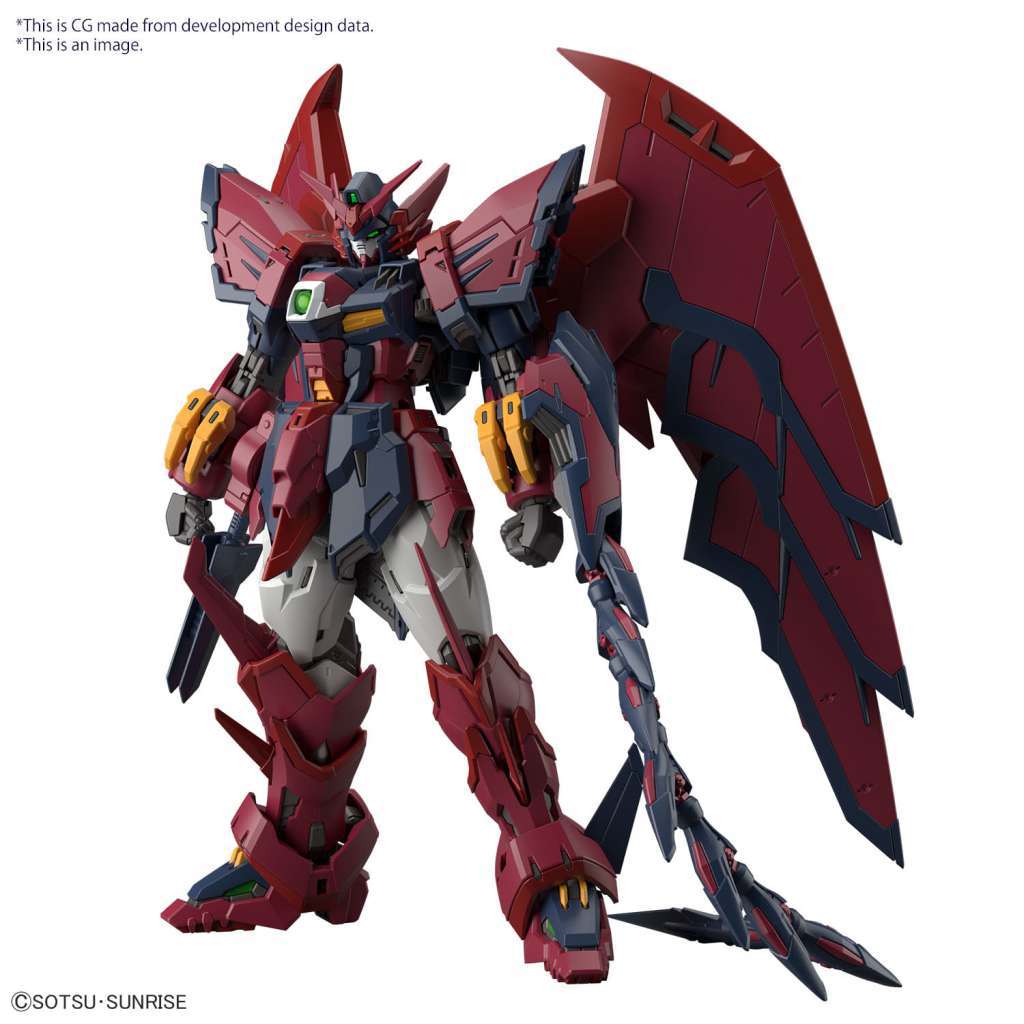 RG Gundam Epyon 1/144 – Det Ultimata Modellbygge bandai model kit gunpla
