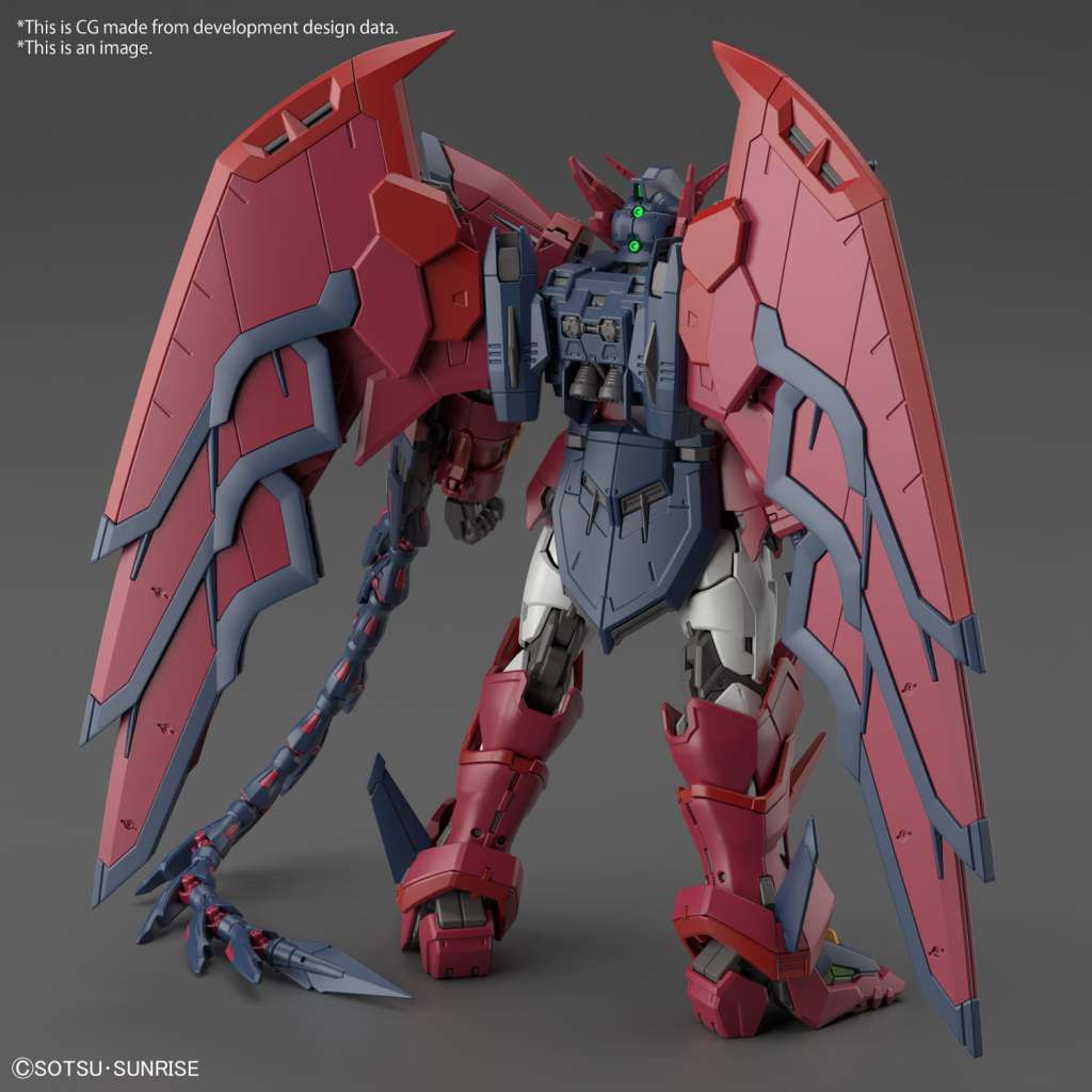RG Gundam Epyon 1/144 – Det Ultimata Modellbygge bandai model kit gunpla