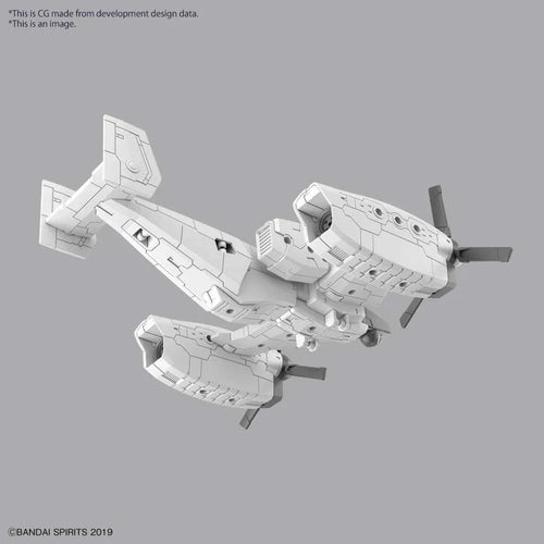 30mm EX Arm Vehicle Tilt Rotor 1/144 - Robotto