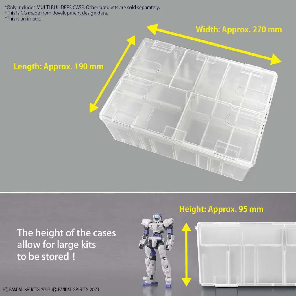 Multi Builders Case - Kreativ Byggsats för Barn - Robotto