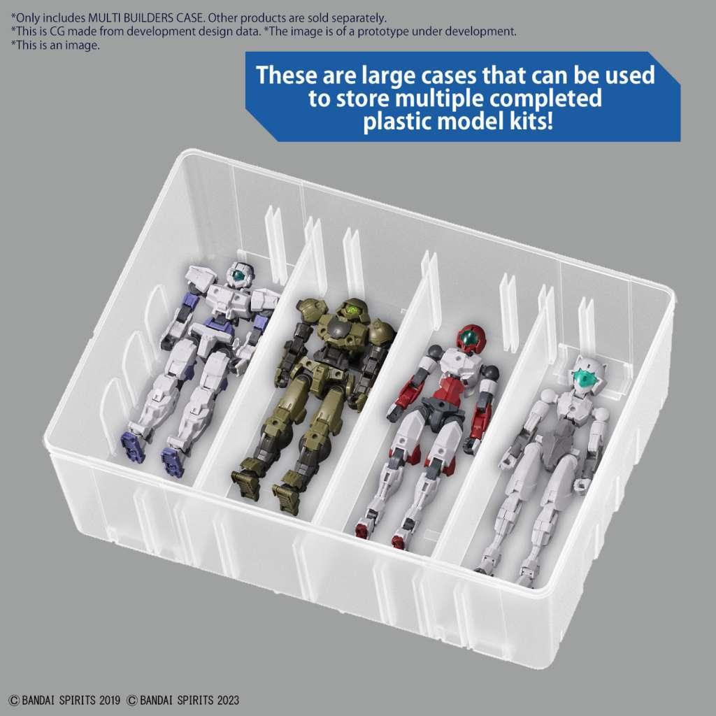 Multi Builders Case - Kreativ Byggsats för Barn - Robotto