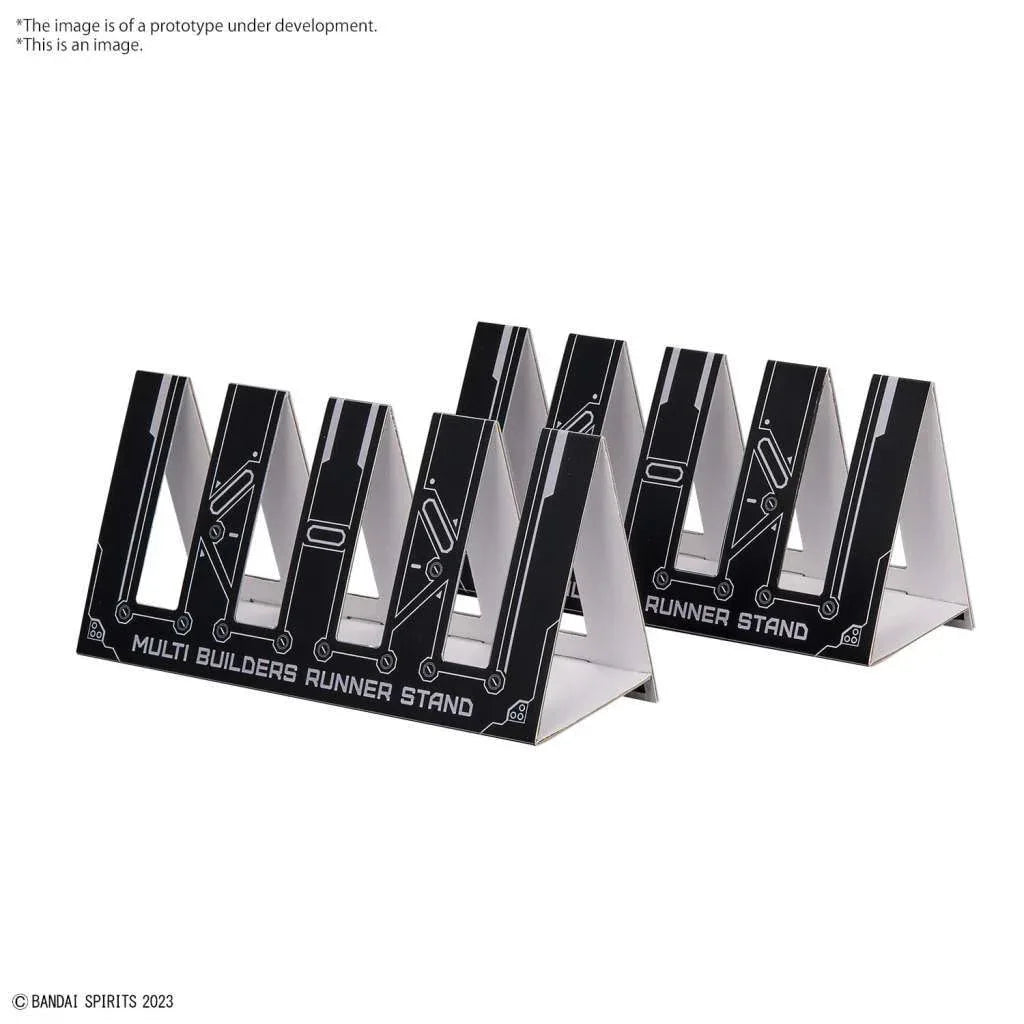 Multi Builders Runner Stand - Robotto