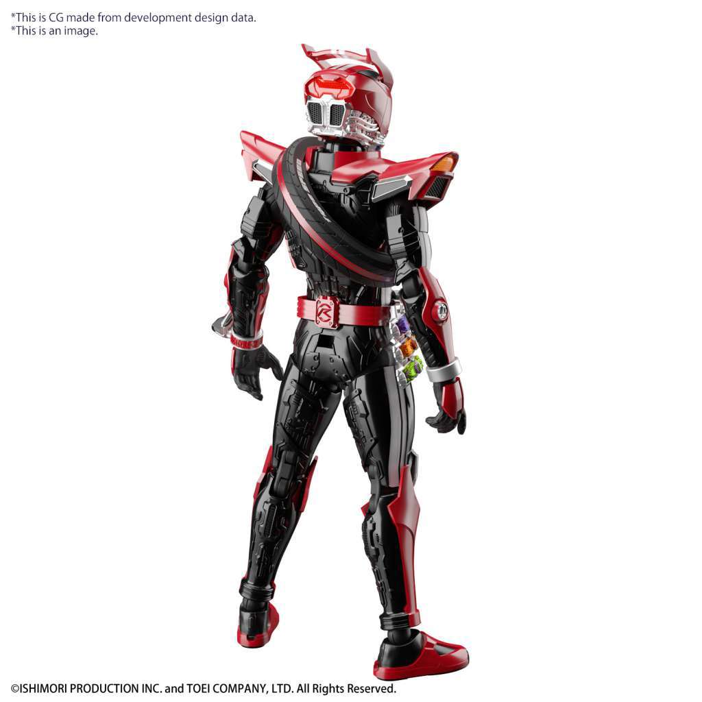 Kamen Rider Drive Type Speed Figur bandai model kit gunpla