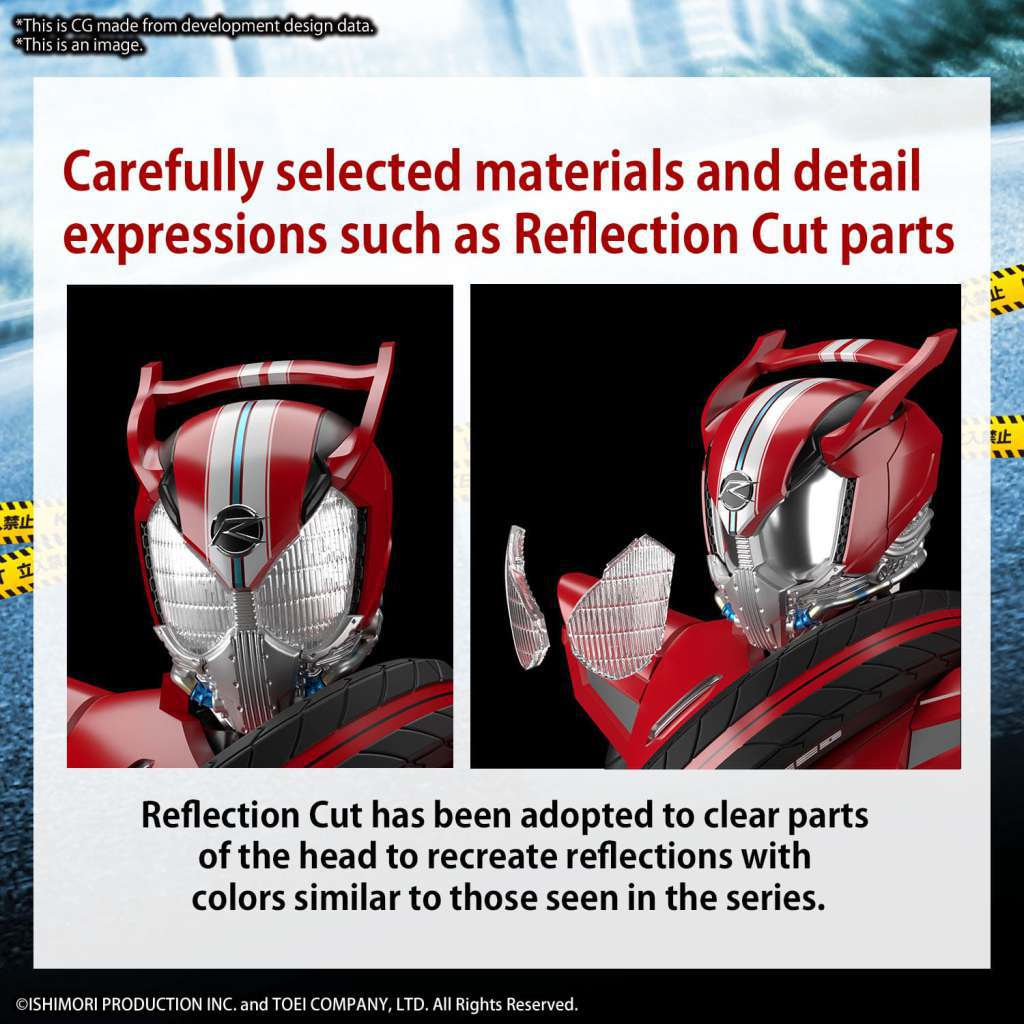 Kamen Rider Drive Type Speed Figur bandai model kit gunpla