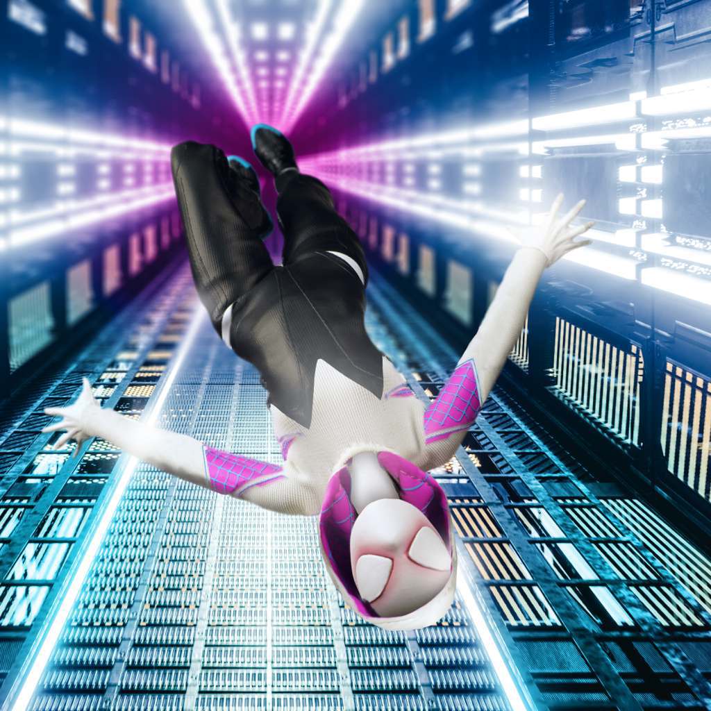 One:12 Collective Ghost-Spider Actionfigur mezco toys