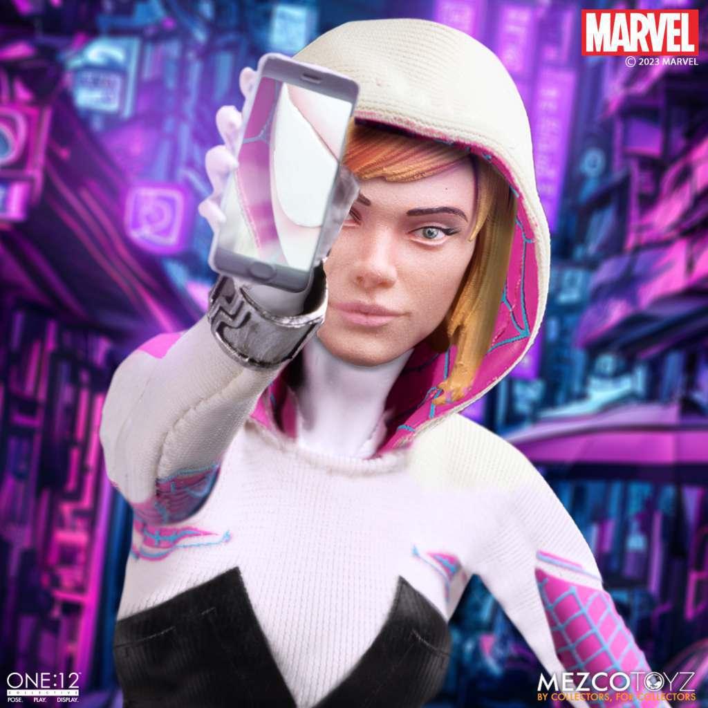 One:12 Collective Ghost-Spider Actionfigur - Robotto