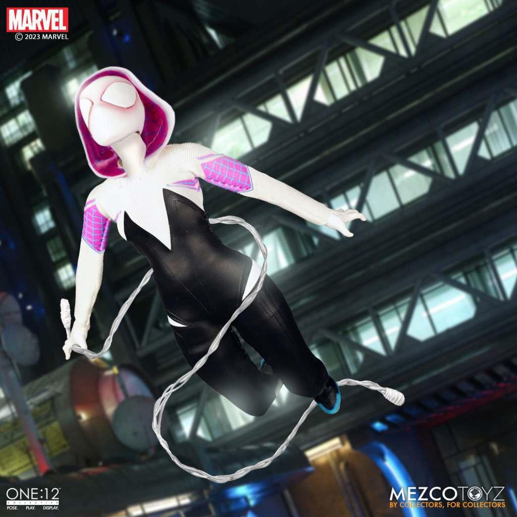 One:12 Collective Ghost-Spider Actionfigur - Robotto