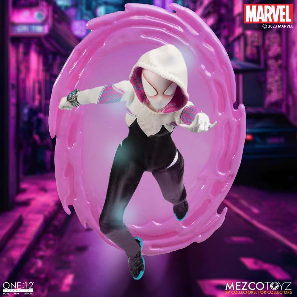 One:12 Collective Ghost-Spider Actionfigur - Robotto