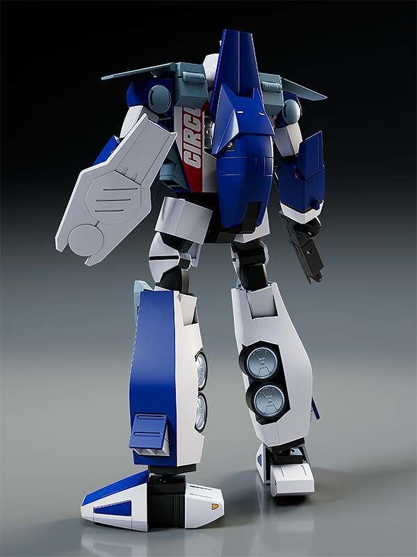 Cho Kosoku Galvion MODEROID Modell - Galvion Mecha - Robotto