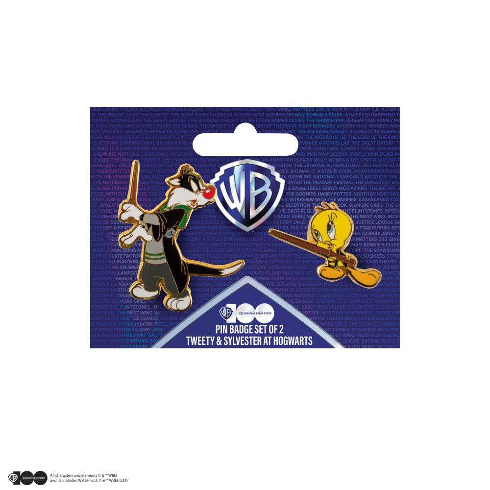 Tweety & Sylvester Pin Set (2) - Limited Edition cinereplicas