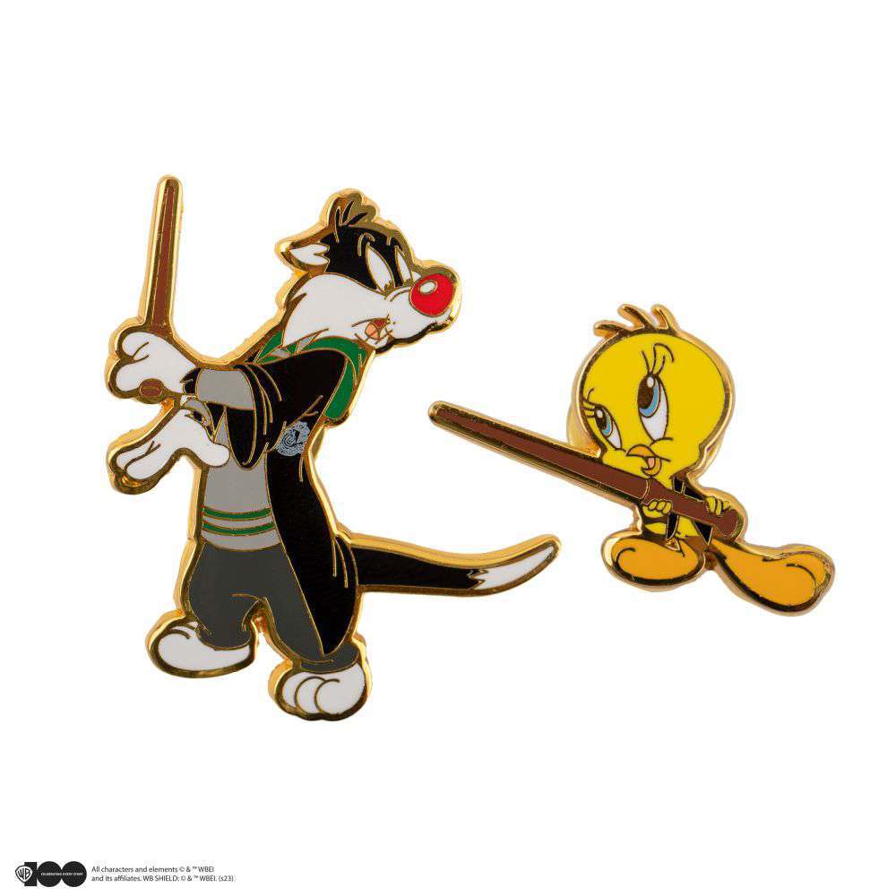 Tweety & Sylvester Pin Set (2) - Limited Edition cinereplicas