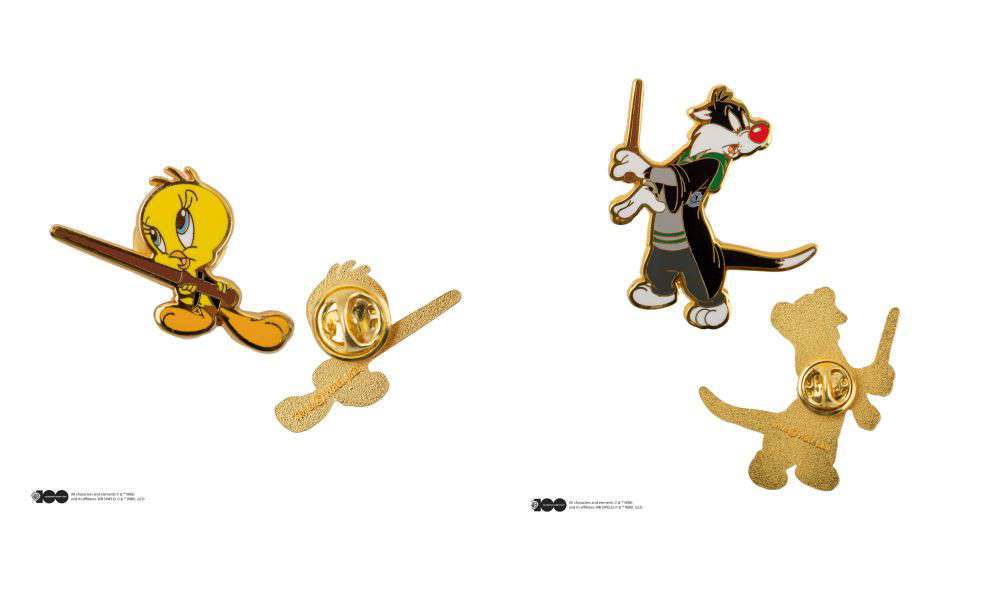 Tweety & Sylvester Pin Set (2) - Limited Edition cinereplicas