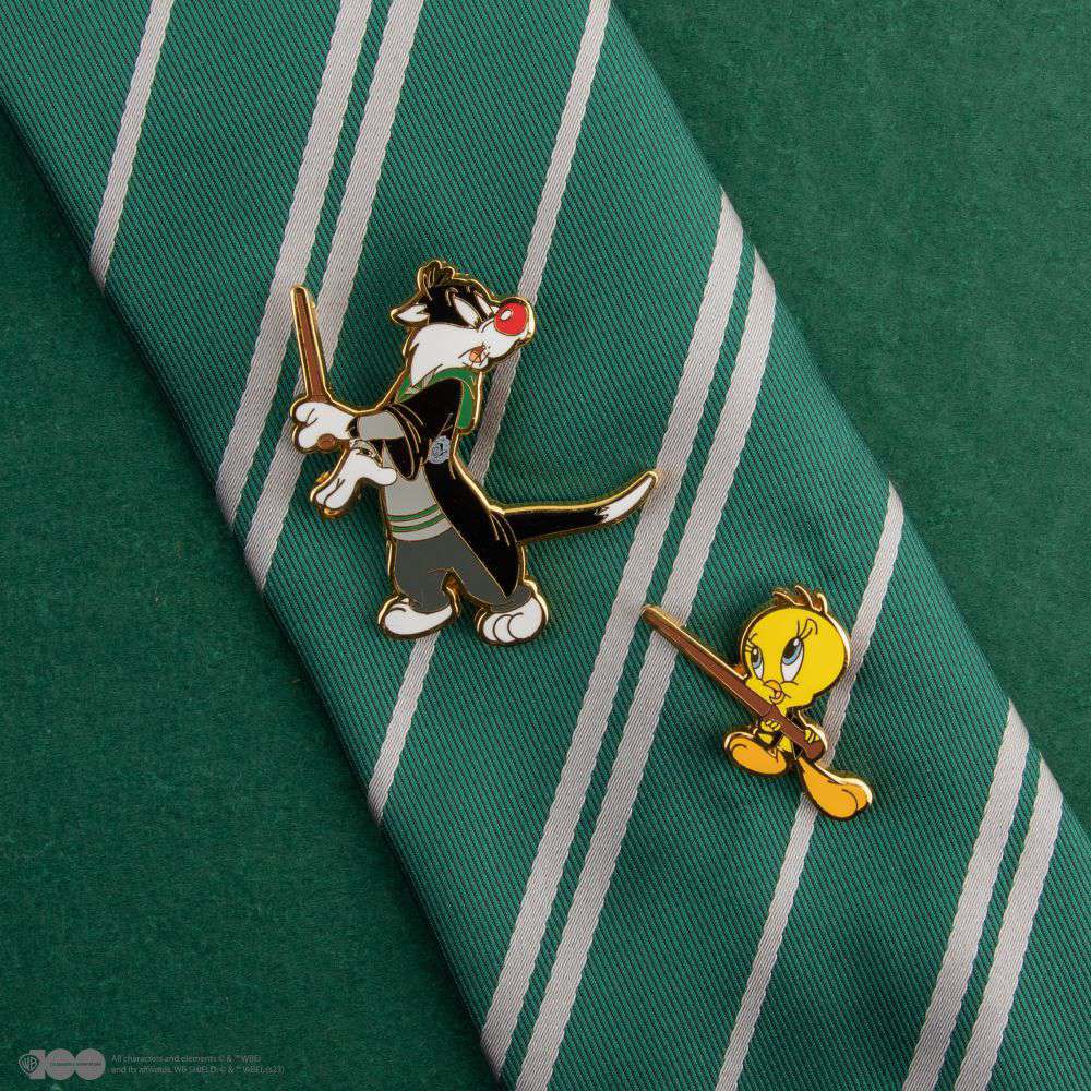 Tweety & Sylvester Pin Set (2) - Limited Edition cinereplicas