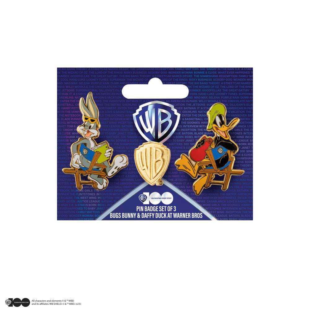 Bugs Bunny & Daffy Duck Pin Set - Limited Edition - Robotto