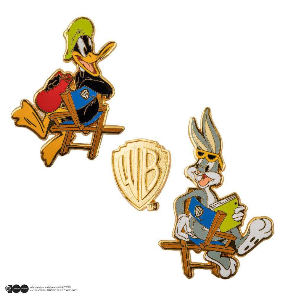 Bugs Bunny & Daffy Duck Pin Set - Limited Edition - Robotto
