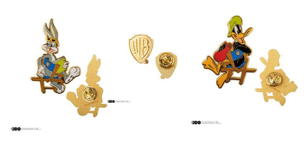 Bugs Bunny & Daffy Duck Pin Set - Limited Edition - Robotto