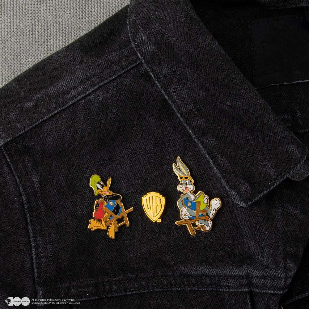 Bugs Bunny & Daffy Duck Pin Set - Limited Edition - Robotto