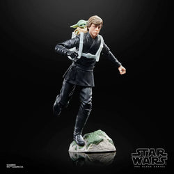 Star Wars The Black Series Luke Skywalker & Grogu Figur - Robotto