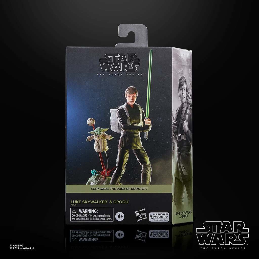 Star Wars The Black Series Luke Skywalker & Grogu Figur hasbro
