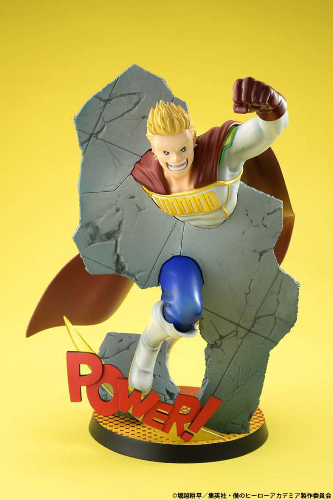 My Hero Academia Mirio Togata DX Figur bellfine