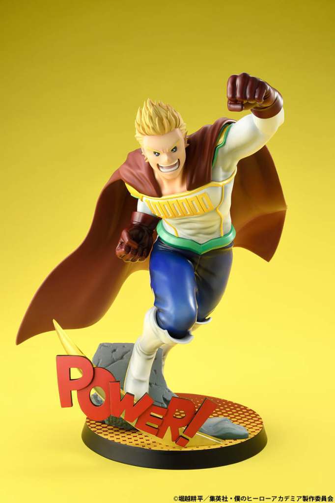 My Hero Academia Mirio Togata DX Figur bellfine