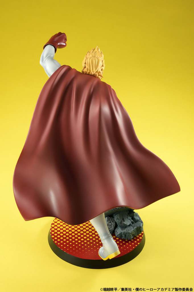 My Hero Academia Mirio Togata DX Figur bellfine