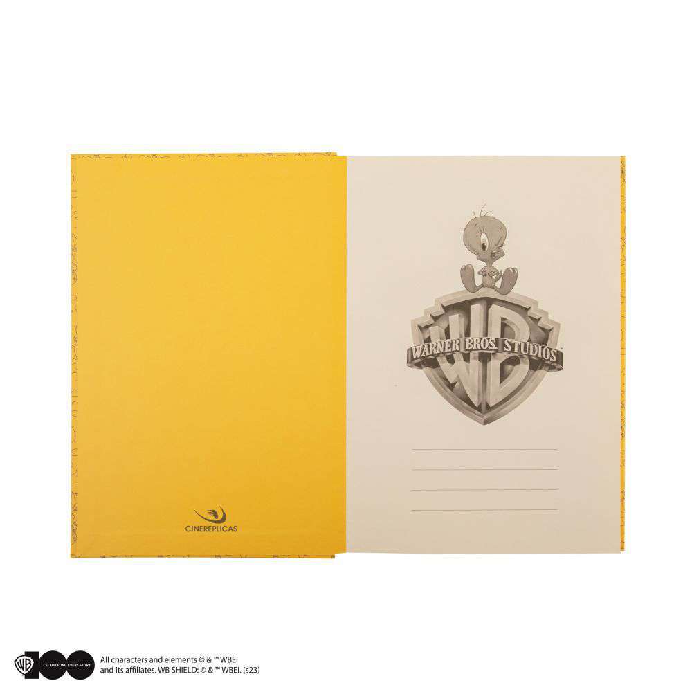 Tweety Anteckningsblock - 100 års jubileum cinereplicas