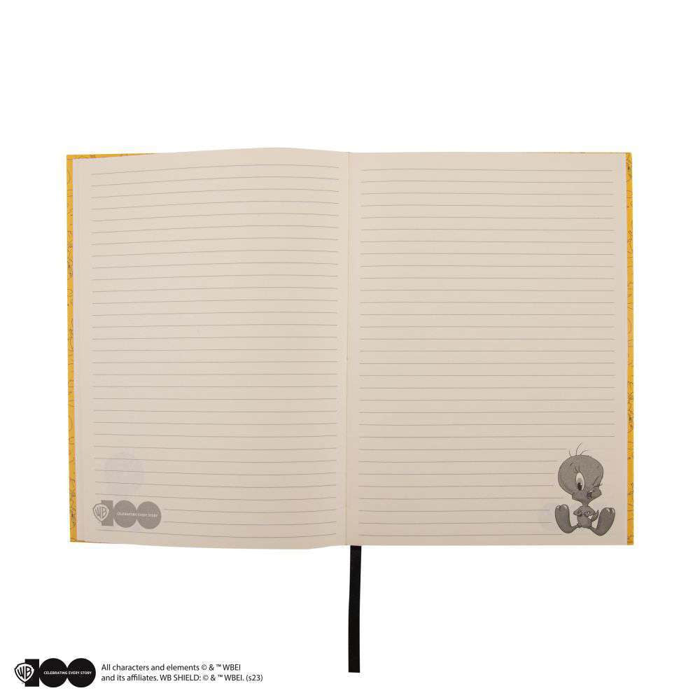 Tweety Anteckningsblock - 100 års jubileum cinereplicas