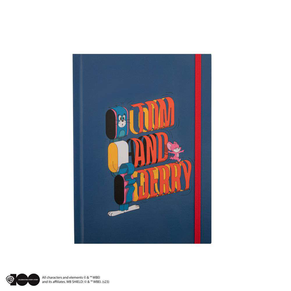Tom & Jerry Anteckningsblock - Limited Edition 100 år cinereplicas