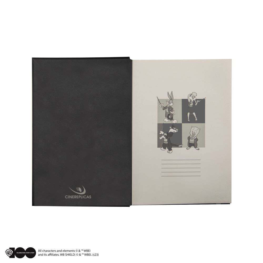 Looney Tunes Hogwarts DLX Anteckningsblock Set cinereplicas