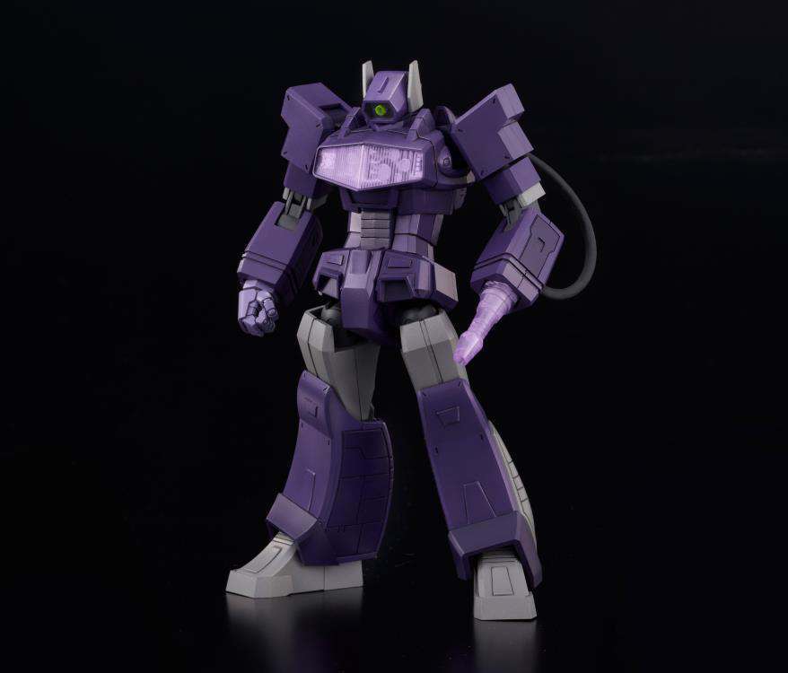 Transformers Shockwave Modellkit – Ingen Lim Krävs flametoys