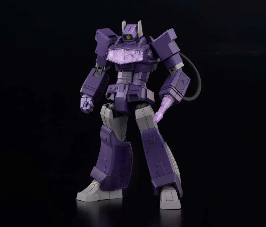 Transformers Shockwave Modellkit – Ingen Lim Krävs - Robotto