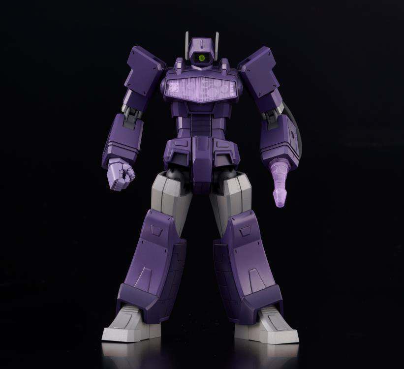 Transformers Shockwave Modellkit – Ingen Lim Krävs flametoys