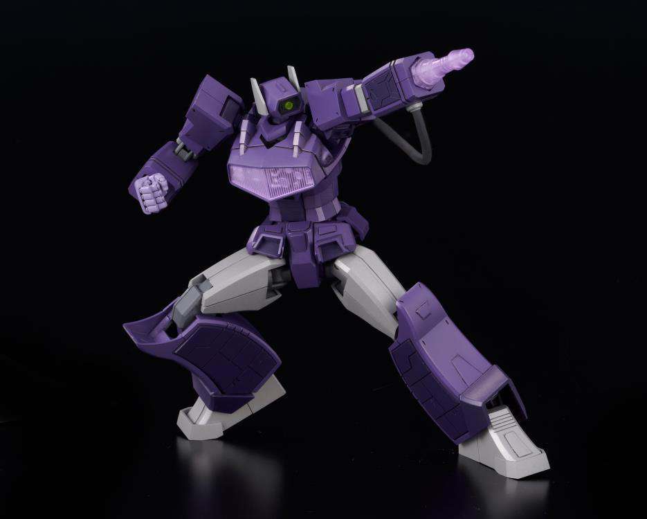 Transformers Shockwave Modellkit – Ingen Lim Krävs flametoys